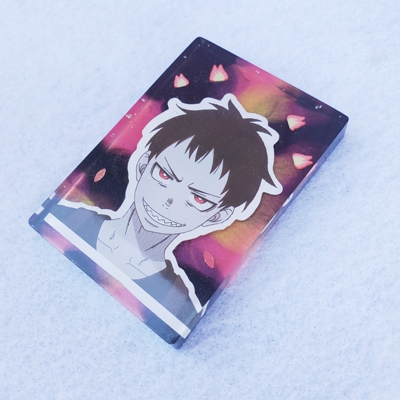 Shinra Fire Force Keychain or Fridge Magnet *Your Choice* - Picture 4 of 8